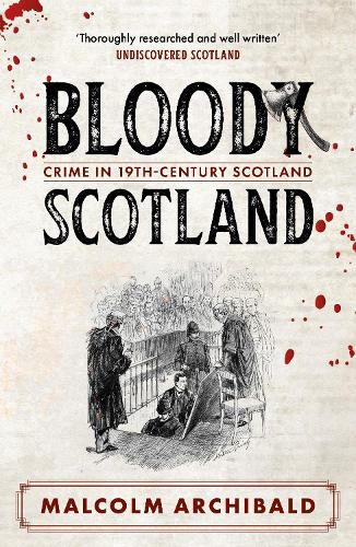 Cover image for Bloody Scotland