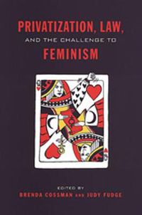 Cover image for Privatization, Law, and the Challenge to Feminism