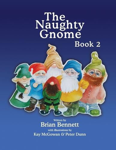 Cover image for The Naughty Gnome Book 2