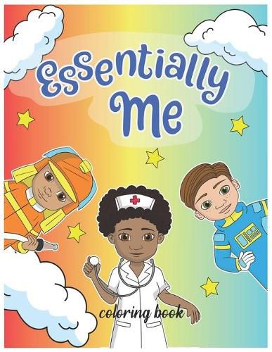 Cover image for Essentially Me: Coloring Book