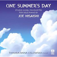 Cover image for One Summers Day Studio Ghibli Favourites Joe Hisaishi