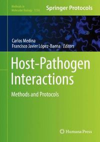 Cover image for Host-Pathogen Interactions: Methods and Protocols