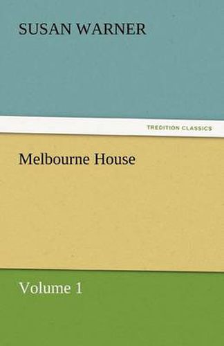 Cover image for Melbourne House