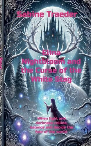 Cover image for Elina Nightbloom and the Curse of the White Stag