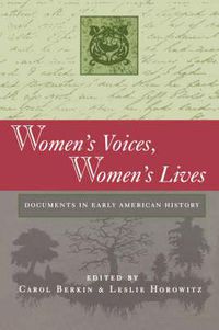 Cover image for Women's Voices, Women's Lives