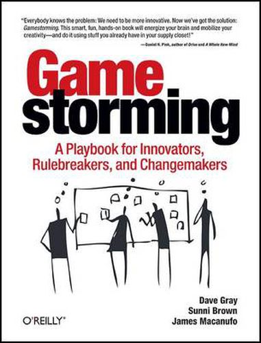 Cover image for Gamestorming