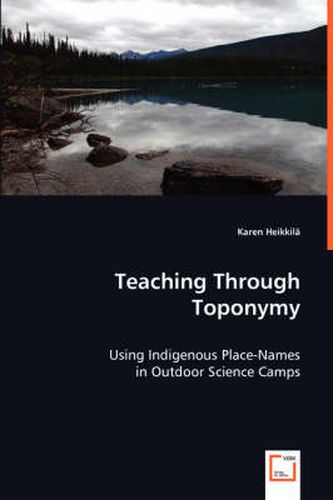 Cover image for Teaching Through Toponymy