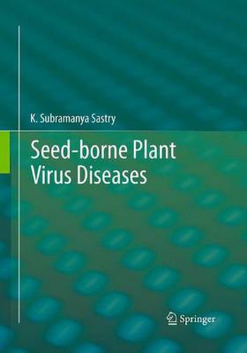 Cover image for Seed-borne plant virus diseases