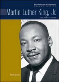 Cover image for Martin Luther King, Jr.