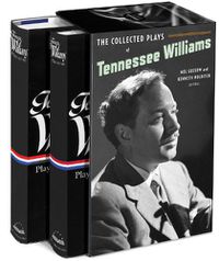 Cover image for The Collected Plays of Tennessee Williams: A Library of America Boxed Set