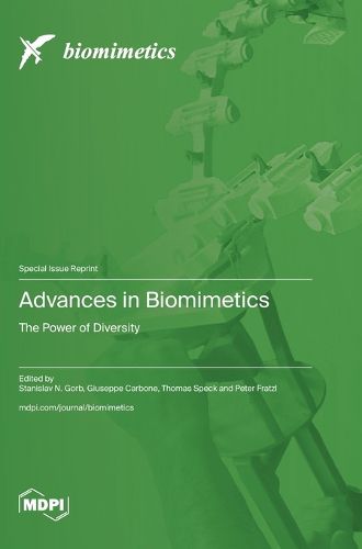 Cover image for Advances in Biomimetics
