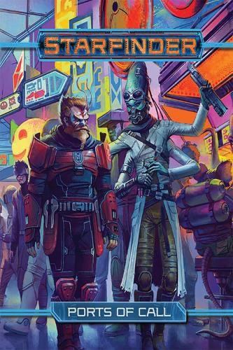 Cover image for Starfinder RPG: Ports of Call