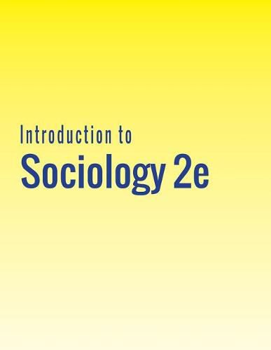 Cover image for Introduction to Sociology 2e
