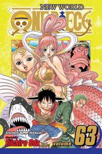 Cover image for One Piece, Vol. 63