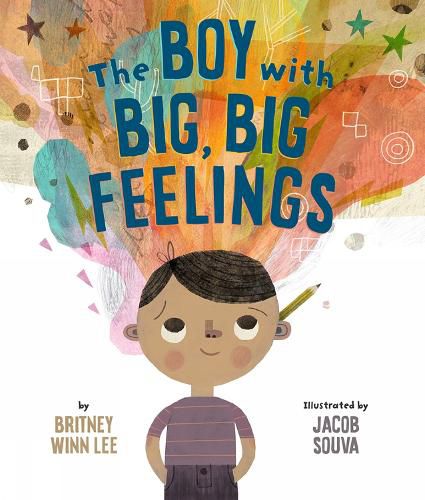 Cover image for The Boy with Big, Big Feelings