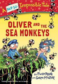 Cover image for Oliver and the Sea Monkeys