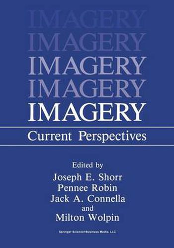 Cover image for Imagery: Current Perspectives