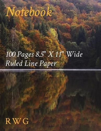 Cover image for Notebook