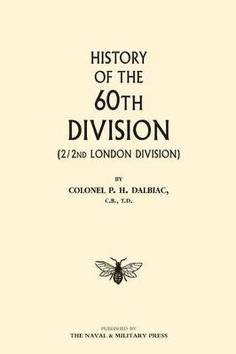 Cover image for History of the 60th Division