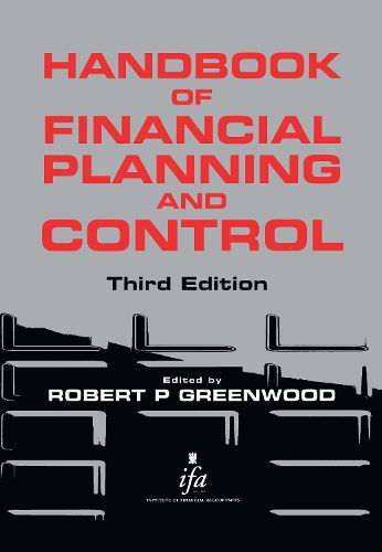 Cover image for Handbook of Financial Planning and Control