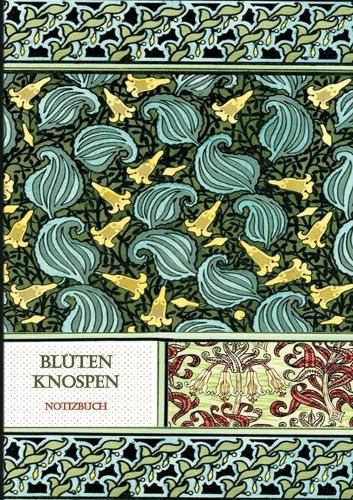 Cover image for Blutenknospen Notizbuch