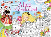 Cover image for Alice in Wonderland: Puzzle Book