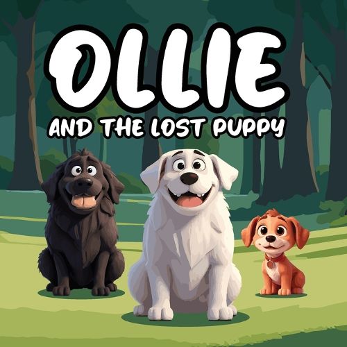 Cover image for Ollie and the Lost Puppy