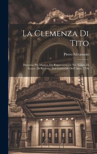 Cover image for La Clemenza Di Tito