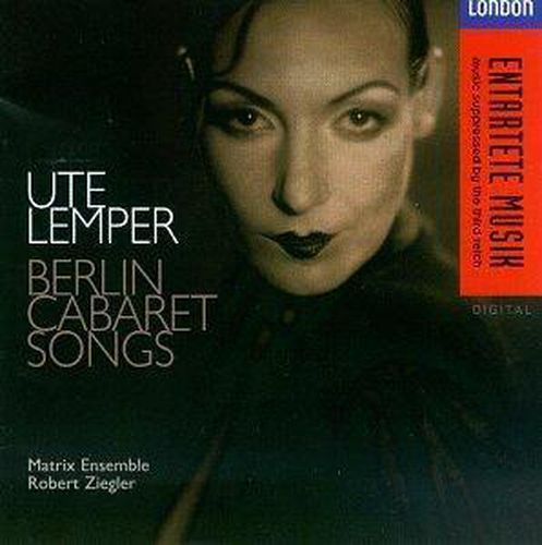 Cover image for Berlin Cabaret Songs