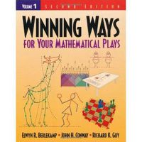 Cover image for Winning Ways for Your Mathematical Plays: Volume 1