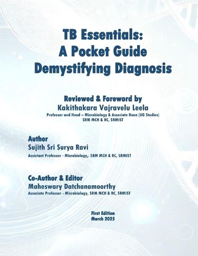 Cover image for TB Essential: A Pocket Guide Demystifying Diagnosis