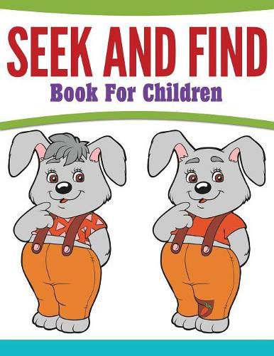 Cover image for Seek And Find Book For Children