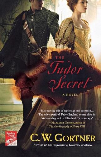 Cover image for The Tudor Secret