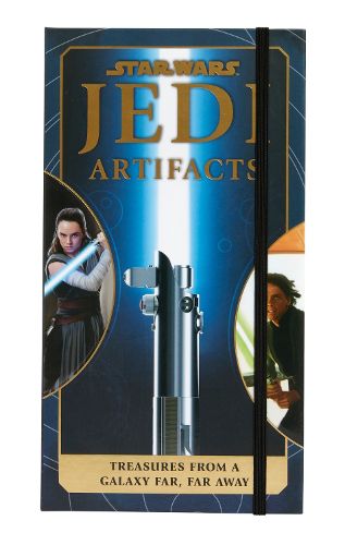 Cover image for Star Wars: Jedi Artifacts: Treasures from a Galaxy Far, Far Away (Star Wars for Kids, Star Wars Gifts, High Republic)