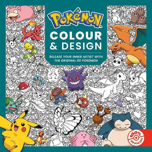 Cover image for Pokemon Colour and Design