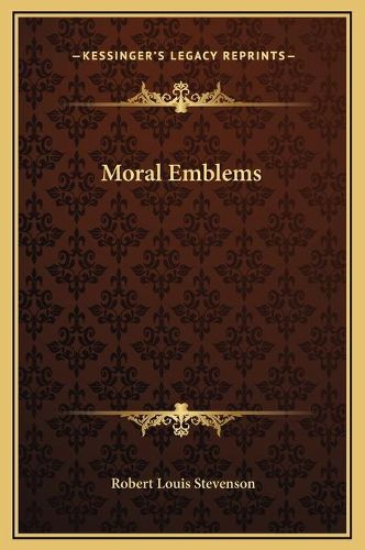 Cover image for Moral Emblems