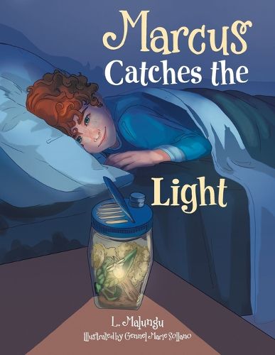Cover image for Marcus Catches the Light