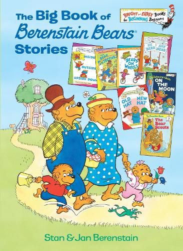 Cover image for The Big Book of Berenstain Bears Stories