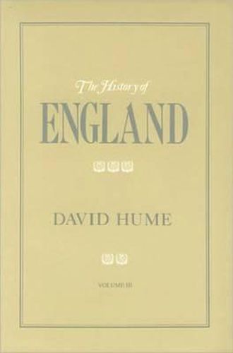 Cover image for History of England, Volume 3: From the Invasion of Julius Caesar to the Revolution in 1688
