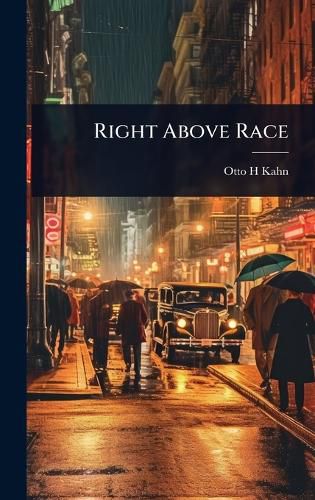 Cover image for Right Above Race