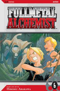 Cover image for Fullmetal Alchemist, Vol. 6