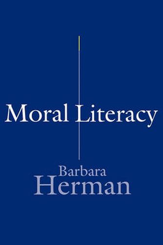 Cover image for Moral Literacy