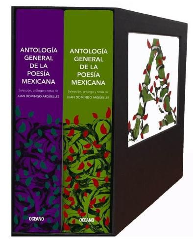 Cover image for Antologia General de la Poesia Mexicana: Set de 2 Volumenes