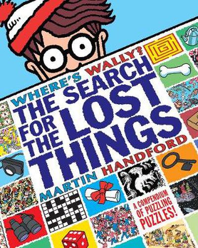 Cover image for Where's Wally? The Search for the Lost Things