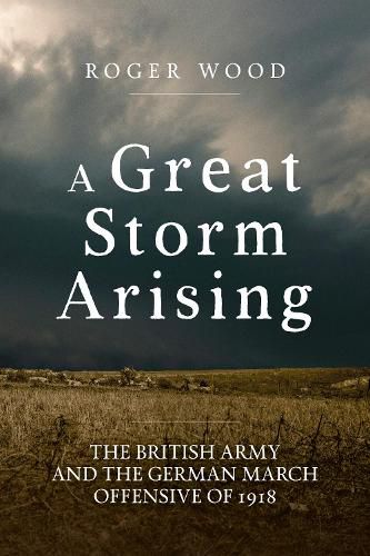 Cover image for A Great Storm Arising