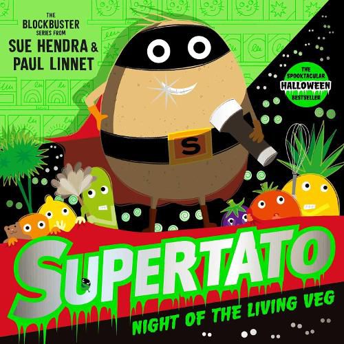 Cover image for Supertato Night of the Living Veg