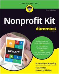 Cover image for Nonprofit Kit For Dummies