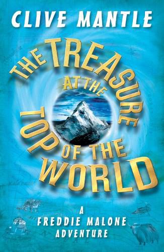 Cover image for The Treasure at the Top of the World