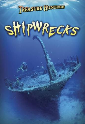 Cover image for Shipwrecks (Treasure Hunters)