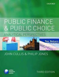 Cover image for Public Finance and Public Choice: Analytical Perspectives